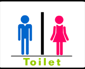 搞笑厕所男女&rdquo;QQ表情