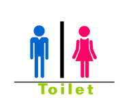 搞笑厕所男女&rdquo;QQ表情