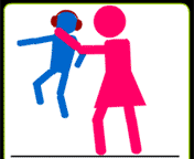 搞笑厕所男女&rdquo;QQ表情