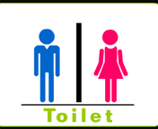 搞笑厕所男女&rdquo;QQ表情