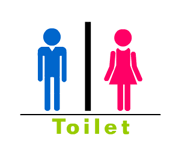 搞笑厕所男女&rdquo;QQ表情