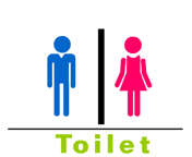 搞笑厕所男女&rdquo;QQ表情